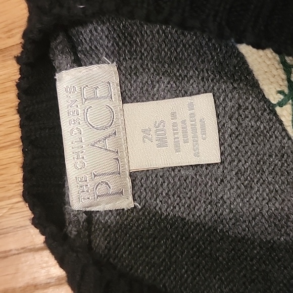 Children's Place Argyle Sweater Vest - Picture 2 of 6